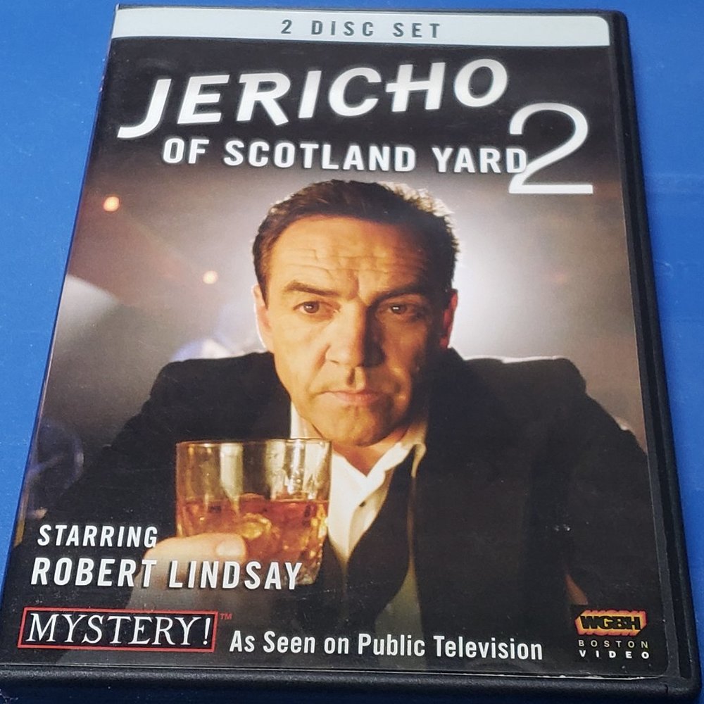 Jericho of Scotland Yard Set 2 DVD